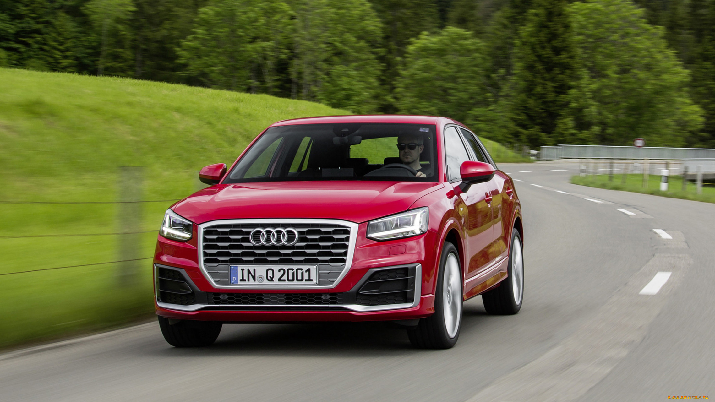 audi q2 2017, , audi, q2, 2017, 